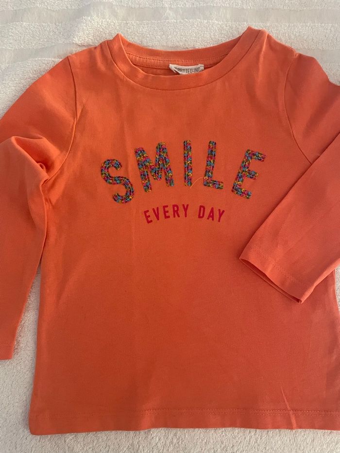 T shirt manches longues 3 ans