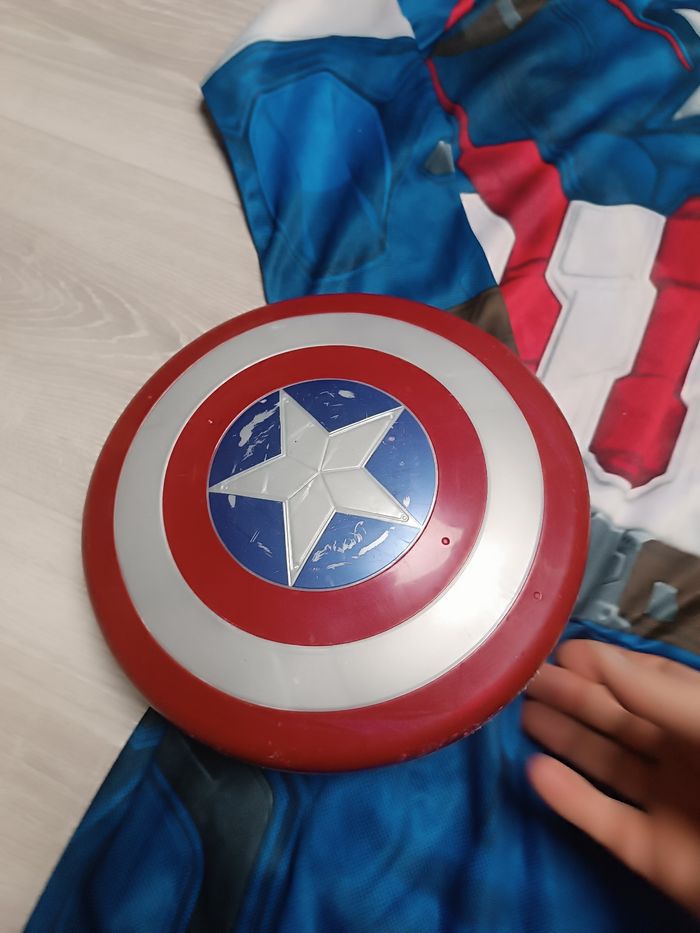 Déguisement capitain America - photo numéro 2