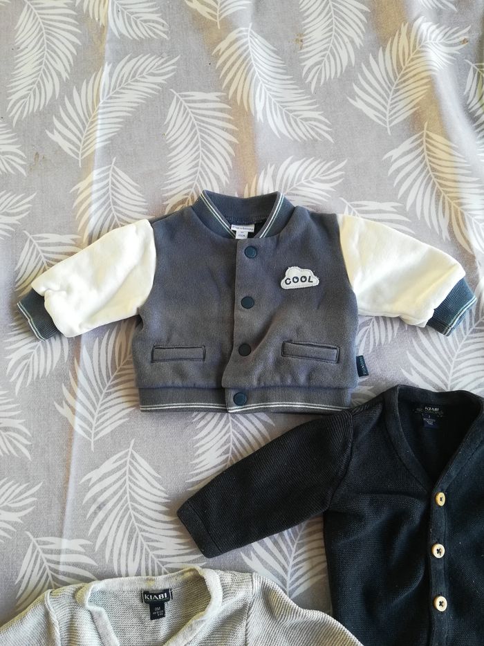 Lot de gillets et veste - photo numéro 5