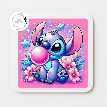 Stitch - Dessous de verre