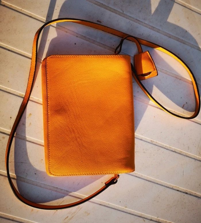 Sac bandoulière jaune moutarde H&M - photo numéro 2