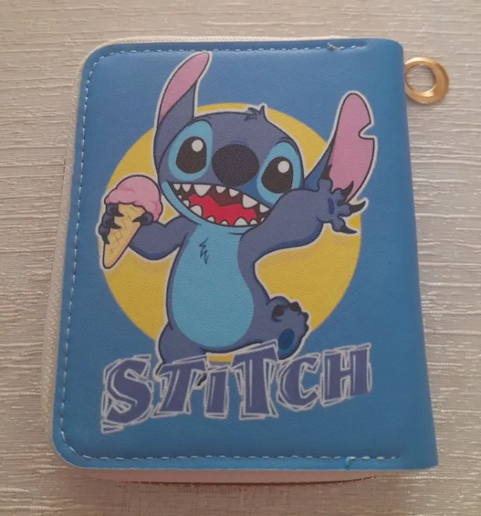 Porte carte stitch - photo numéro 2