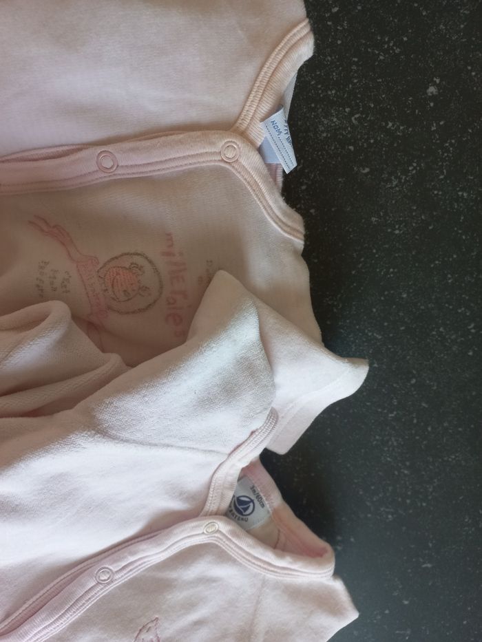 Lot de pyjamas 3 mois - photo numéro 3