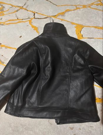 Veste en cuir