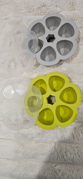 Lot de 2 fleurs 🌸 multiportions BEABA 90 ml.