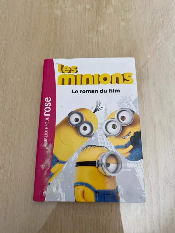 Livre minions