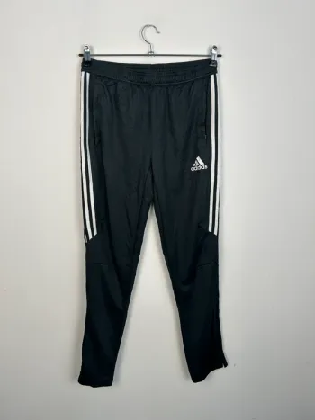 Jogging Adidas Garçon Gris/Blanc Taille 16 Ans | Très Bon État | JG40