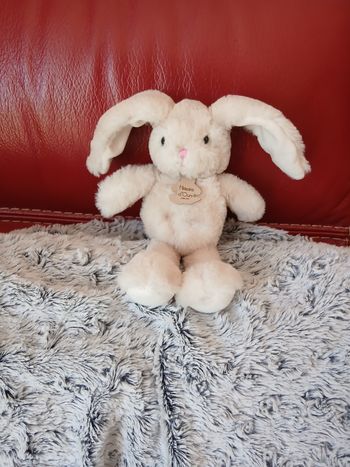 Peluche-doudou Lapinou *Histoire d'ours