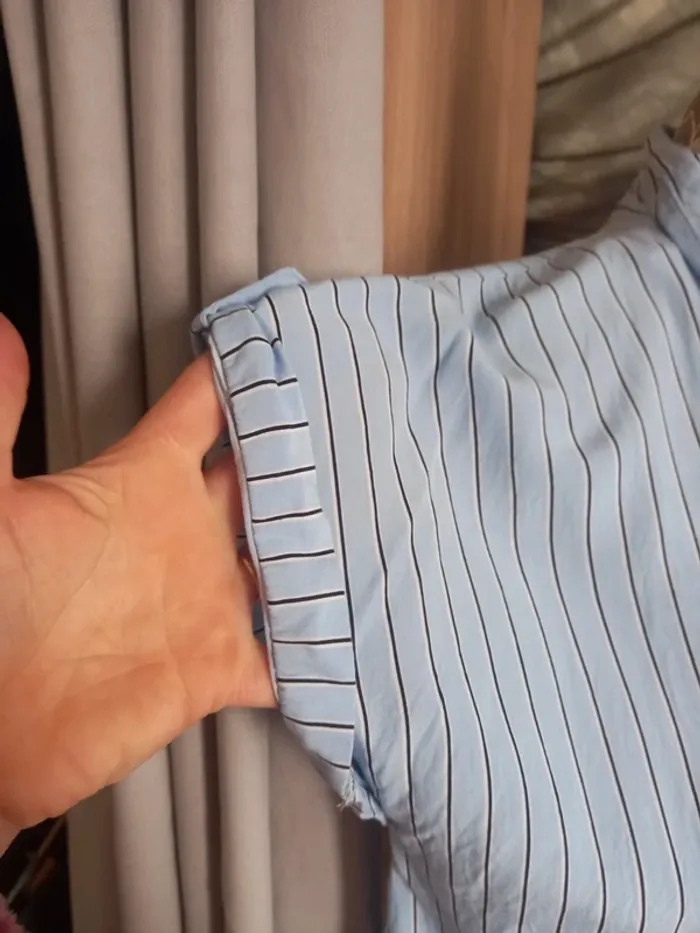 Blouse manche courte - photo numéro 2