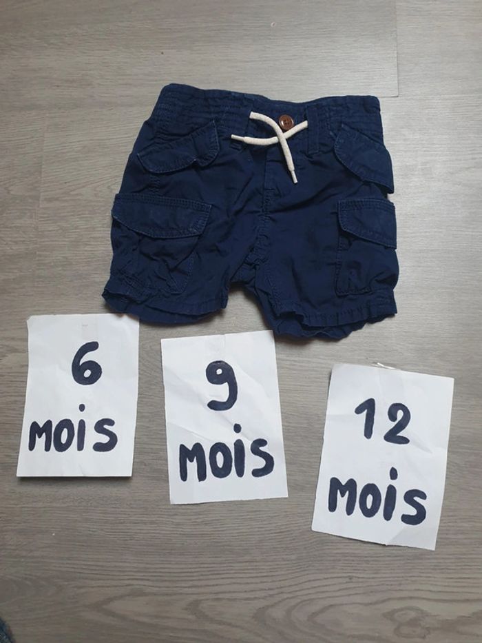 Short 6/12mois