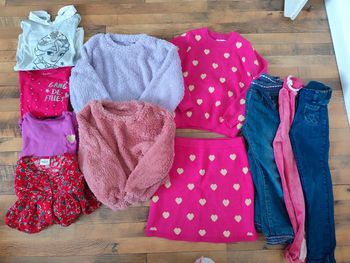 Lot fille 4 ans