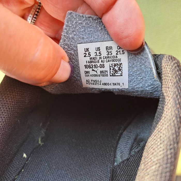 Crampons taille35 #puma - photo numéro 5