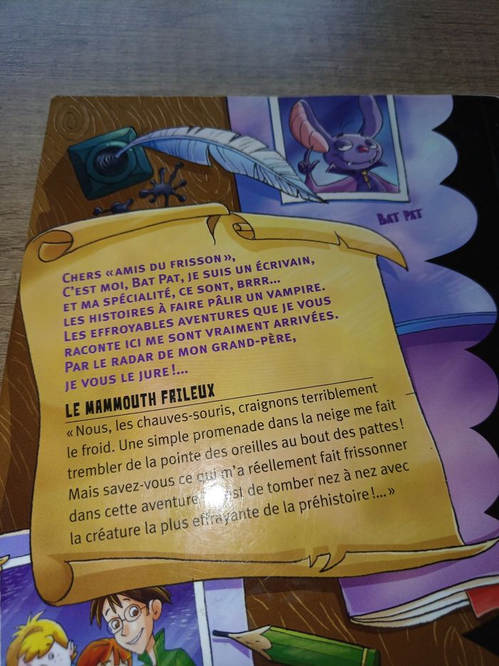 Bat Pat Le Mammouth frileux Albin Michel Jeunesse - photo numéro 2