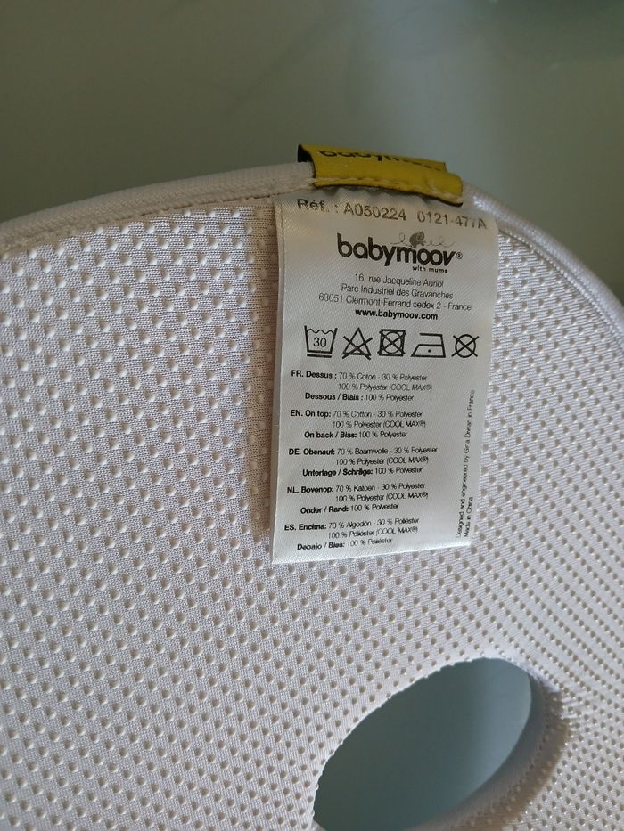 COUSSIN LOVENEST PLUS BABYMOOV GRIS - photo numéro 3