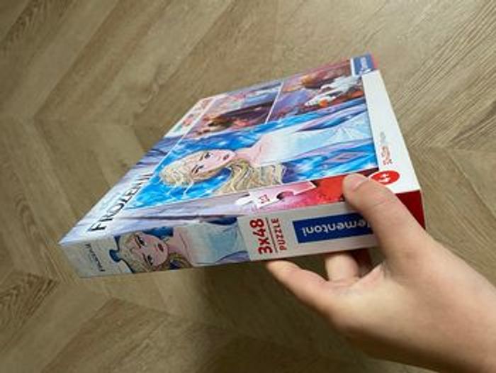 Puzzles Frozen - photo numéro 2