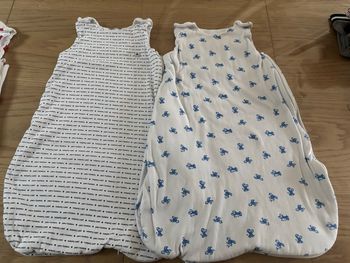 Gigoteuse petit bateau lot