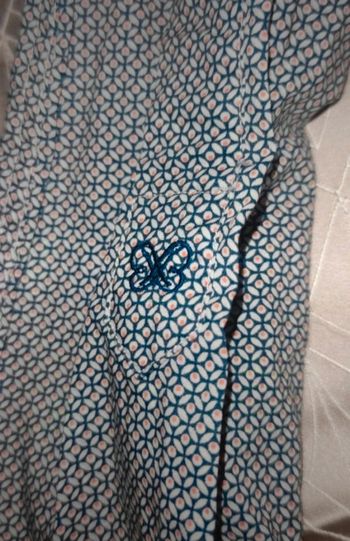 Chemise manches longues Burton coupe ajustée S