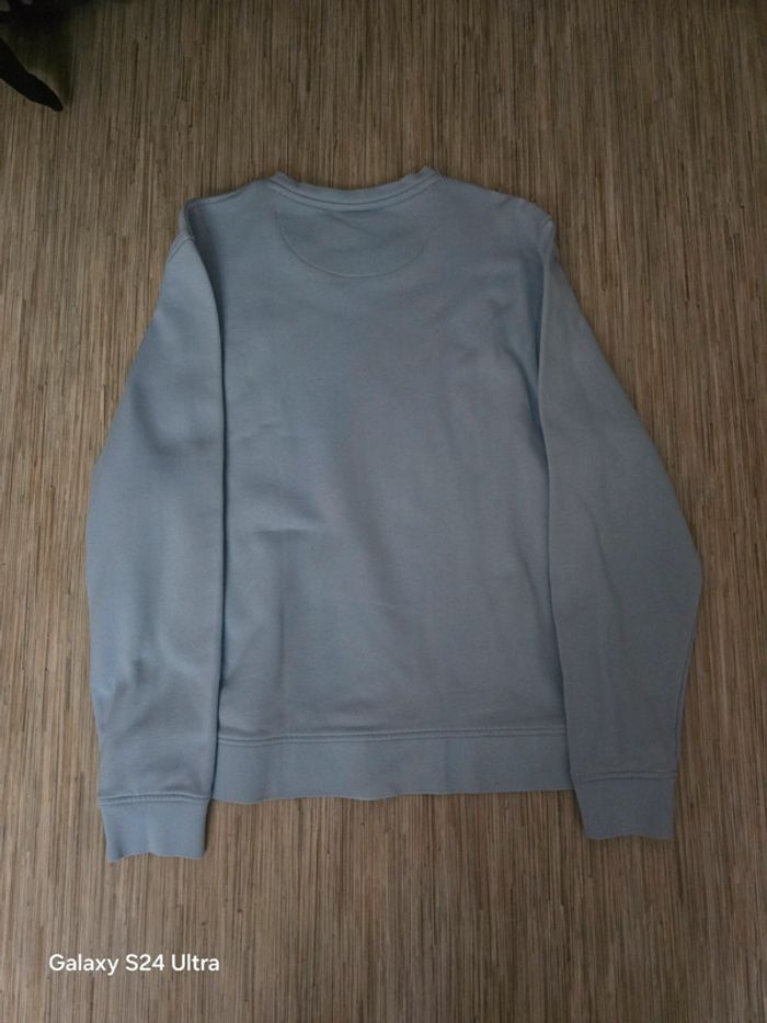 Sweat bleu ciel - Lacoste - Taille M - photo numéro 5