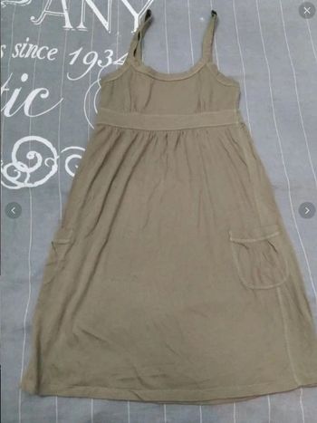 Robe débardeur kaki été la redoute t 34 36