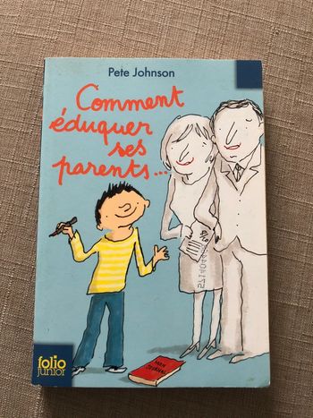 Livre comment éduquer ses parents