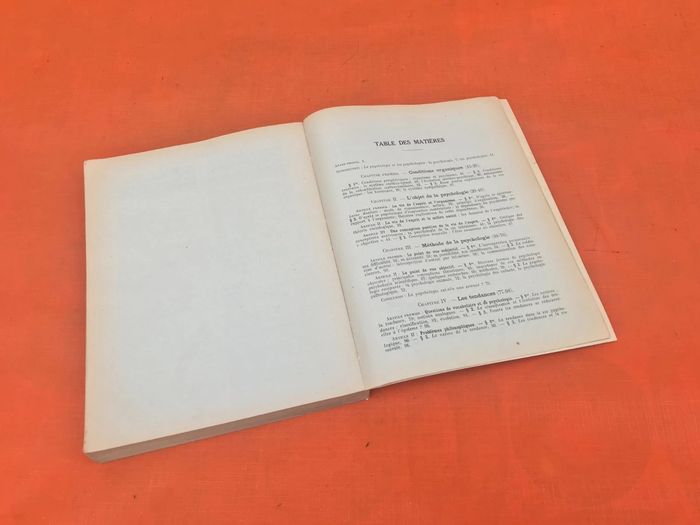 Paul Foulquié Psychologie (1959) Les Editions de l' Ecole - photo numéro 4