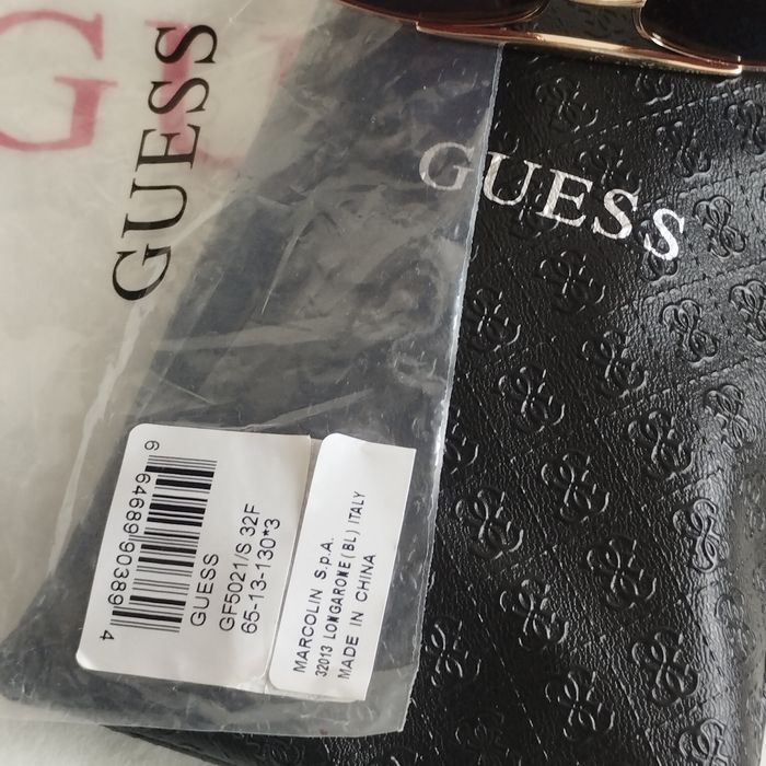 Lunettes de soleil Guess cat3 Neuf - photo numéro 9