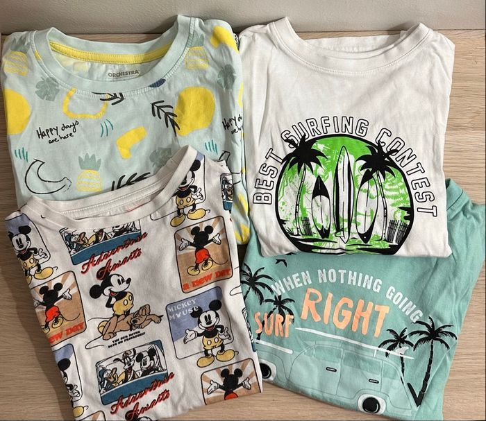 Lot de vêtements garçon 8 ans 11 pièces - photo numéro 1