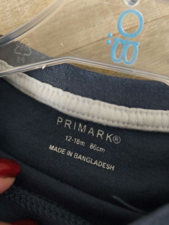 Haut manches longues Be brave little bear - photo numéro 5