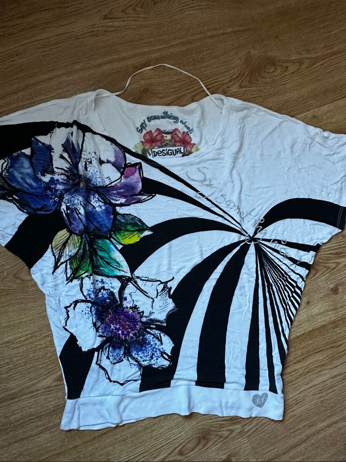 T shirt Desigual - photo numéro 4