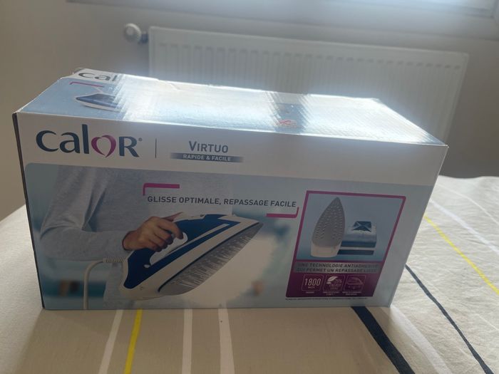 Fer a repasser Calor