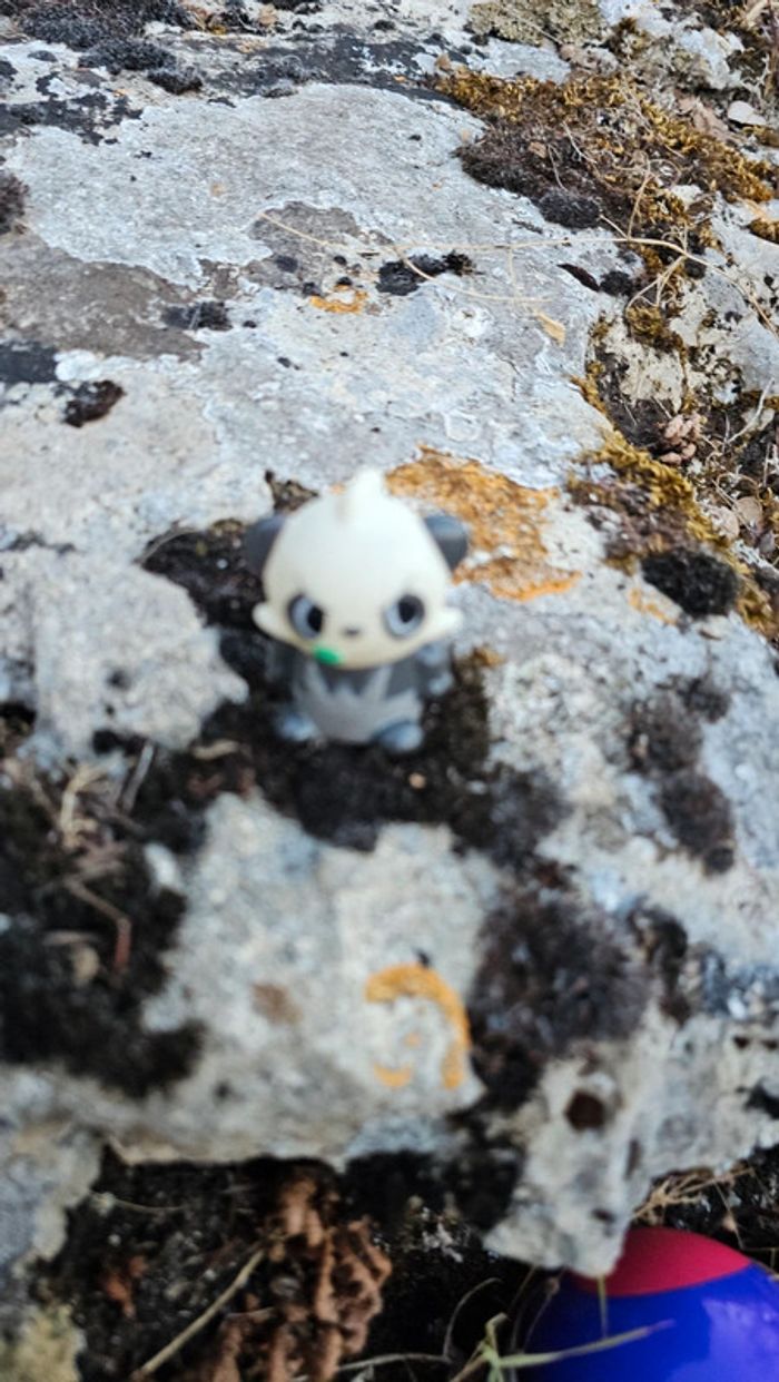 Super figurine Pokemon Nintendo finger puppet Pandespiègle - photo numéro 2