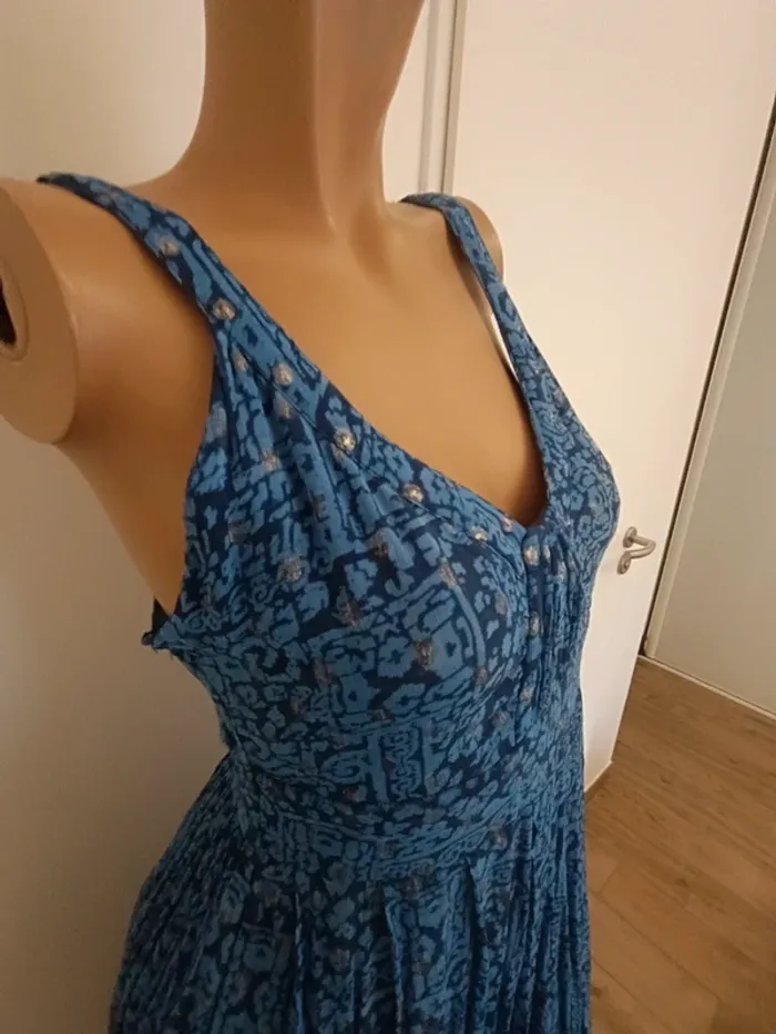 Superbe robe longue Caroll 36 - photo numéro 7