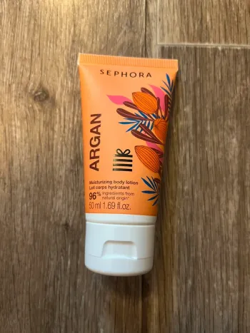 Lait corps hydratant Argan 50 ml Sephora