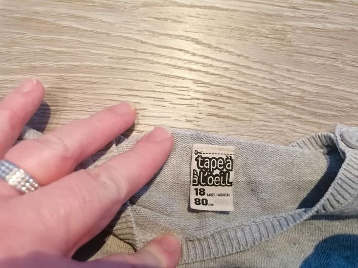 Pull TAO - photo numéro 2