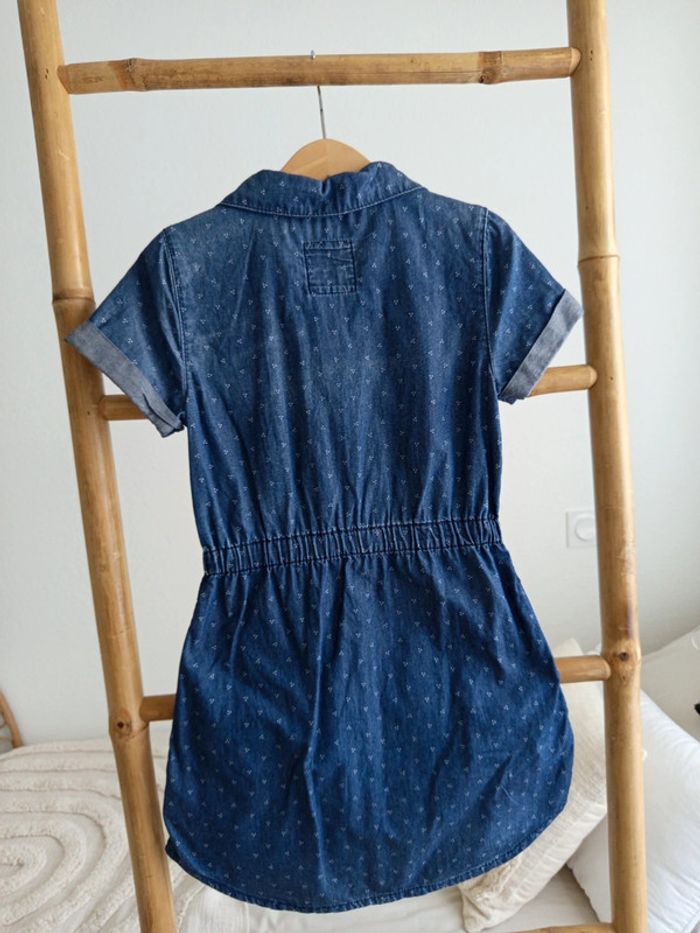 Robe en jean manches courtes Levi's 6 ans - photo numéro 6