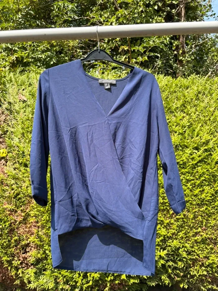 Blouse bleu marine – Marque Atmosphere