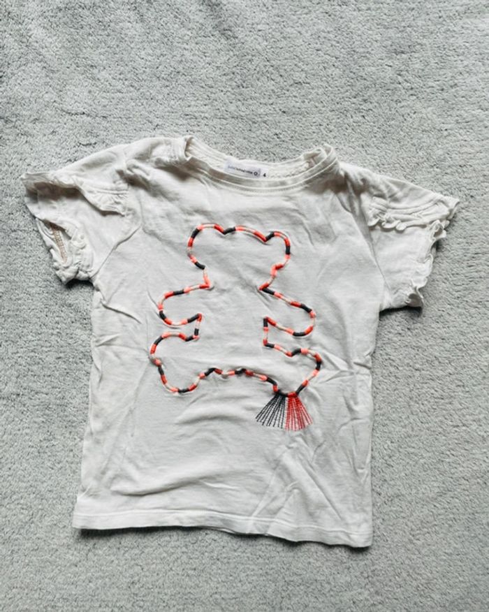 T shirt fille, 4 ans
