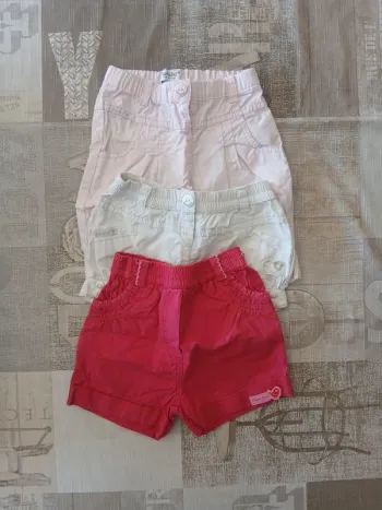 Lot de 3 shorts