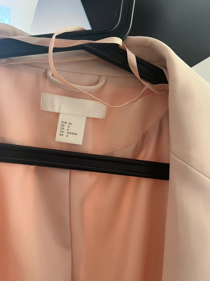 Blazer rose - photo numéro 3