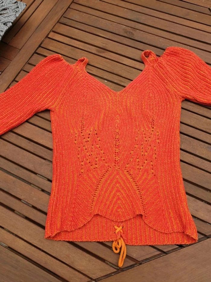 Petit pull taille unique année 2000 - photo numéro 2