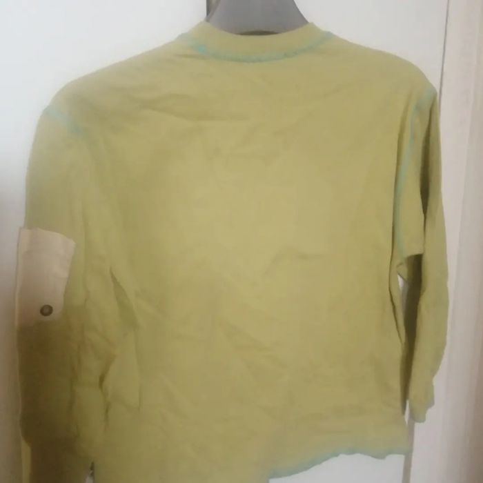 🌸Tee-shirt manches longues vert pomme Taille 10 ans mixte "Alphabet" Neuf 🌸 - photo numéro 2