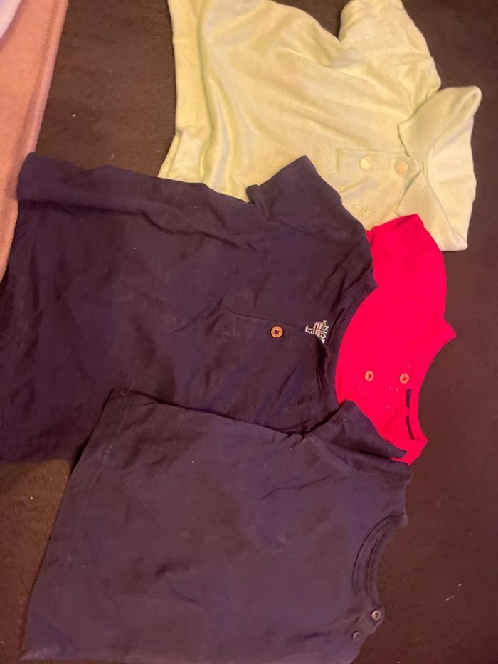 Lot tee shirt - photo numéro 3