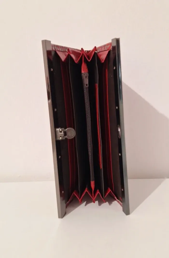 Porte feuille Rouge Neuf - photo numéro 4