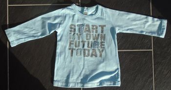 Joli tee-shirt garçon 12 mois (74 cm) TAO