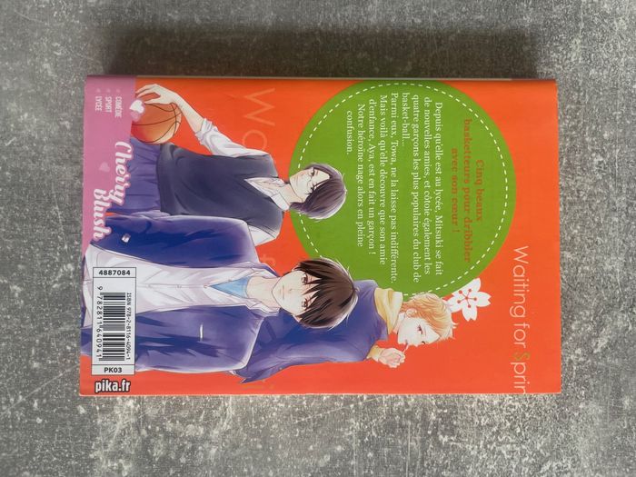 Manga Waiting for spring, tome 2 en version française. - photo numéro 2