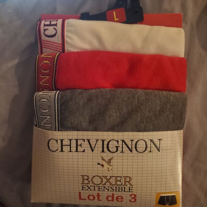 Boxers Chevignon taille L - photo numéro 3