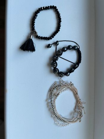 Lot de 3 bracelets