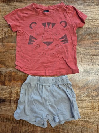 Pyjama short 2 pièces 3 ans