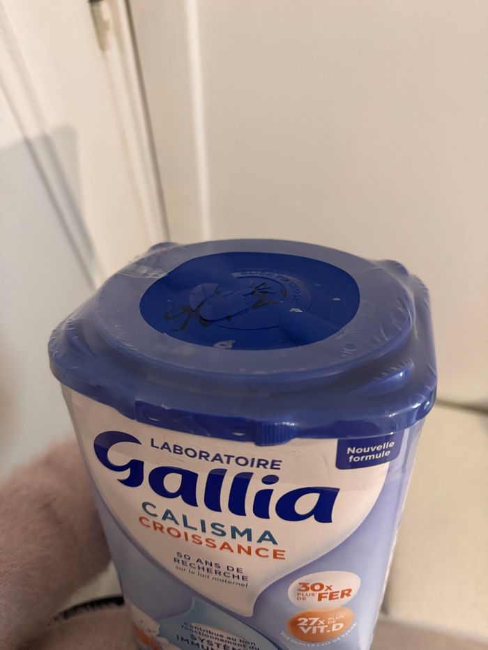 Lait de croissance Gallia Calisma croissance 3