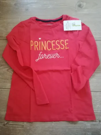 T shirt manche longue fille
